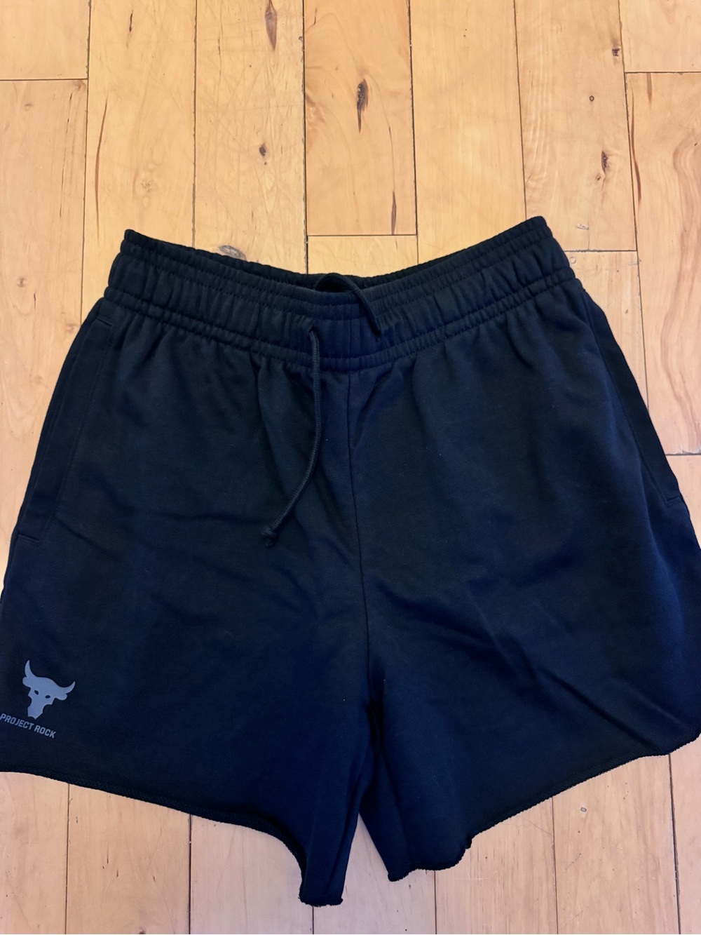 Under Armour Project Rock Black Men's Athletic Shorts